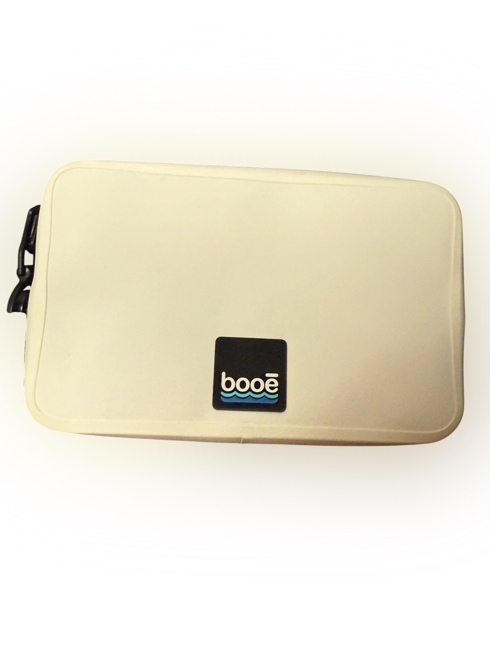 BOOE Waterproof Dry Bag / Protective Crossbody Case – white & Black